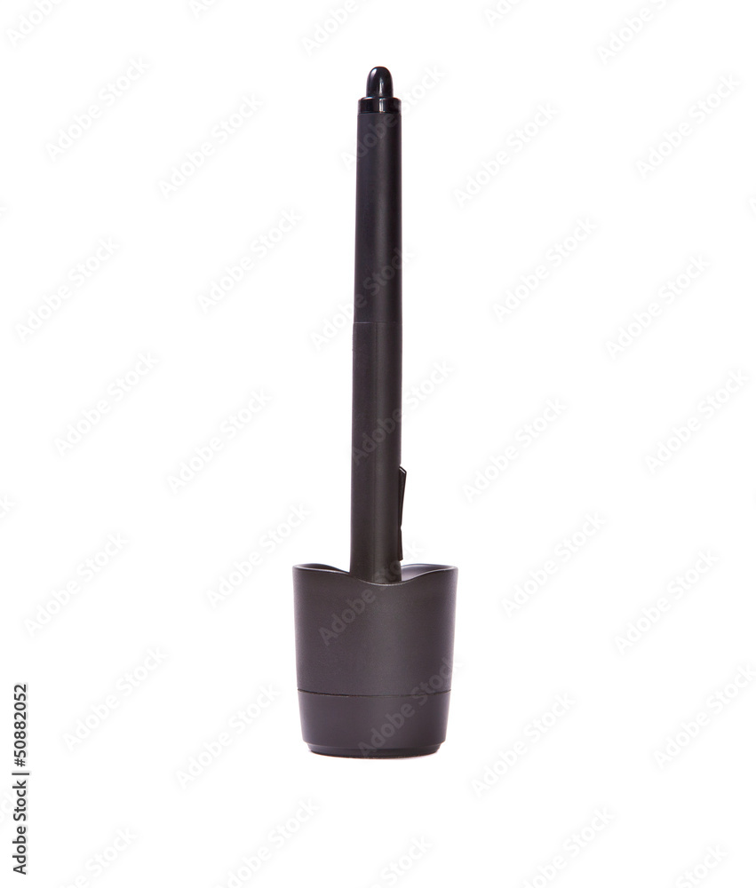 Pen tablet on a stand Pen tablet on a stand