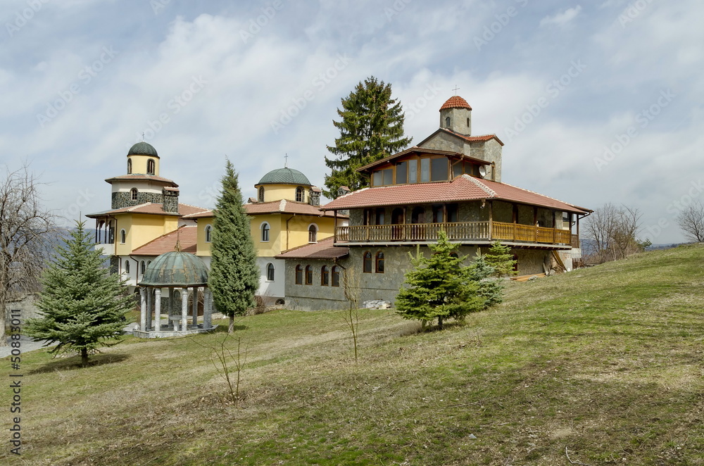 Monastery Most Holy Virgin! in Resilovo village, Rila mountain