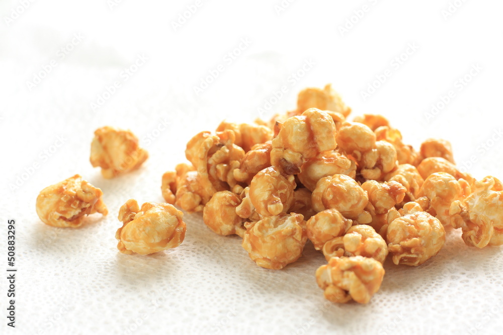 caramel popcorn caramel popcorn
