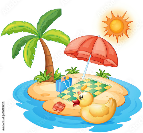 Summer at the beach
