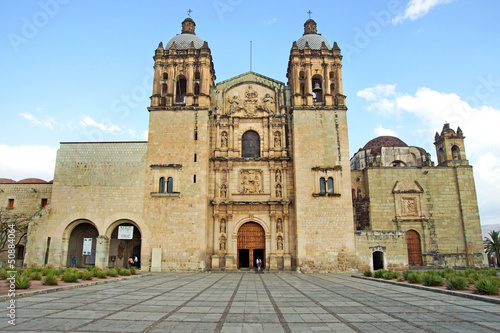 Obraz na plátně église Santo Domingo