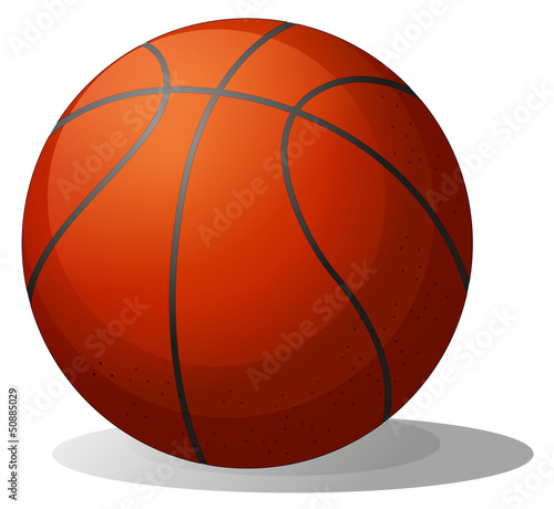 A basketball ball