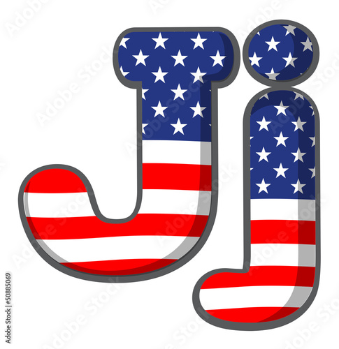 United states letter of the alphabet