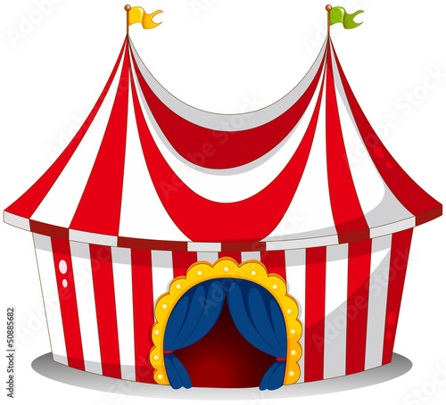 A circus tent