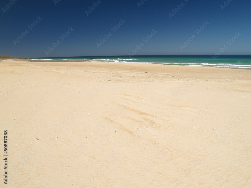 Tasmanian beach