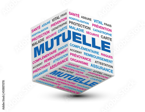 cube 3d mutuelle
