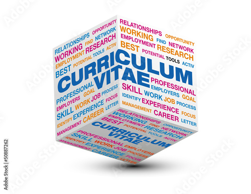 cube 3d curriculum vitae