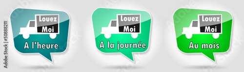 Bulles : Locations Camion