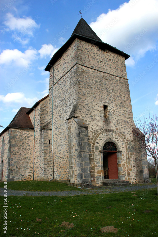 Eglise de Saint-julien-le-Vendômois (Corrèze)