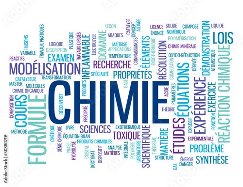 Nuage de Tags CHIMIE (sciences formule produit chimique toxique)