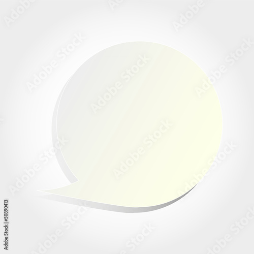 white paper banner