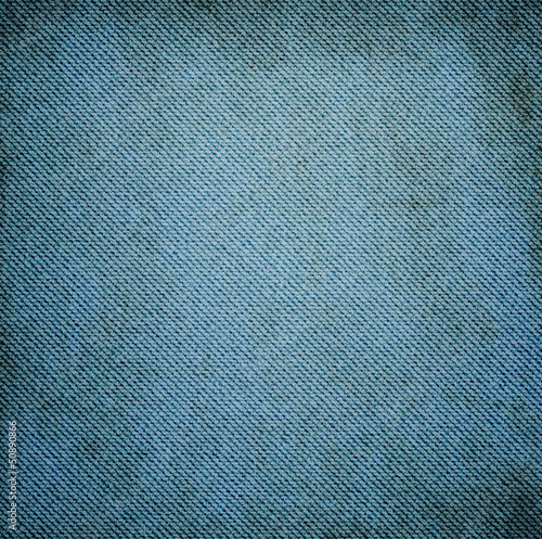 Realistic vintage dirty jeans texture, vector texture