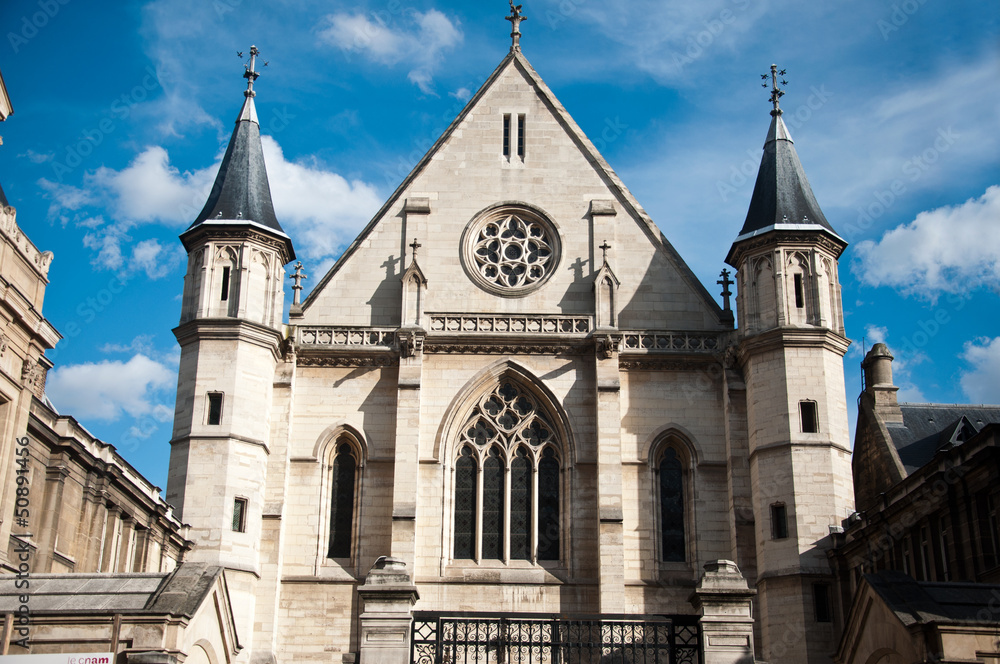 paroisse Saint-Nicolas des champs à Paris