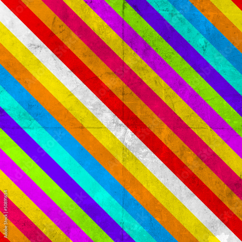 grunge background with color stripe