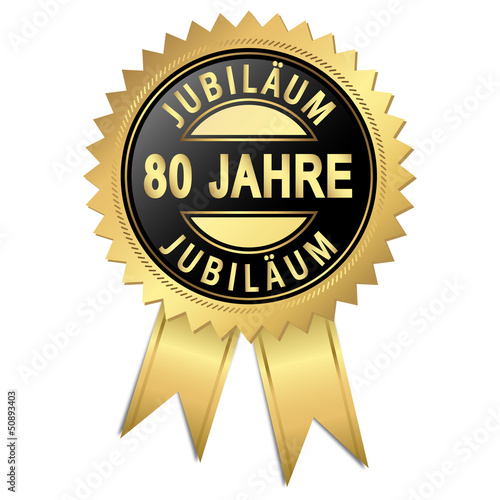 Jubiläum - 80 Jahre