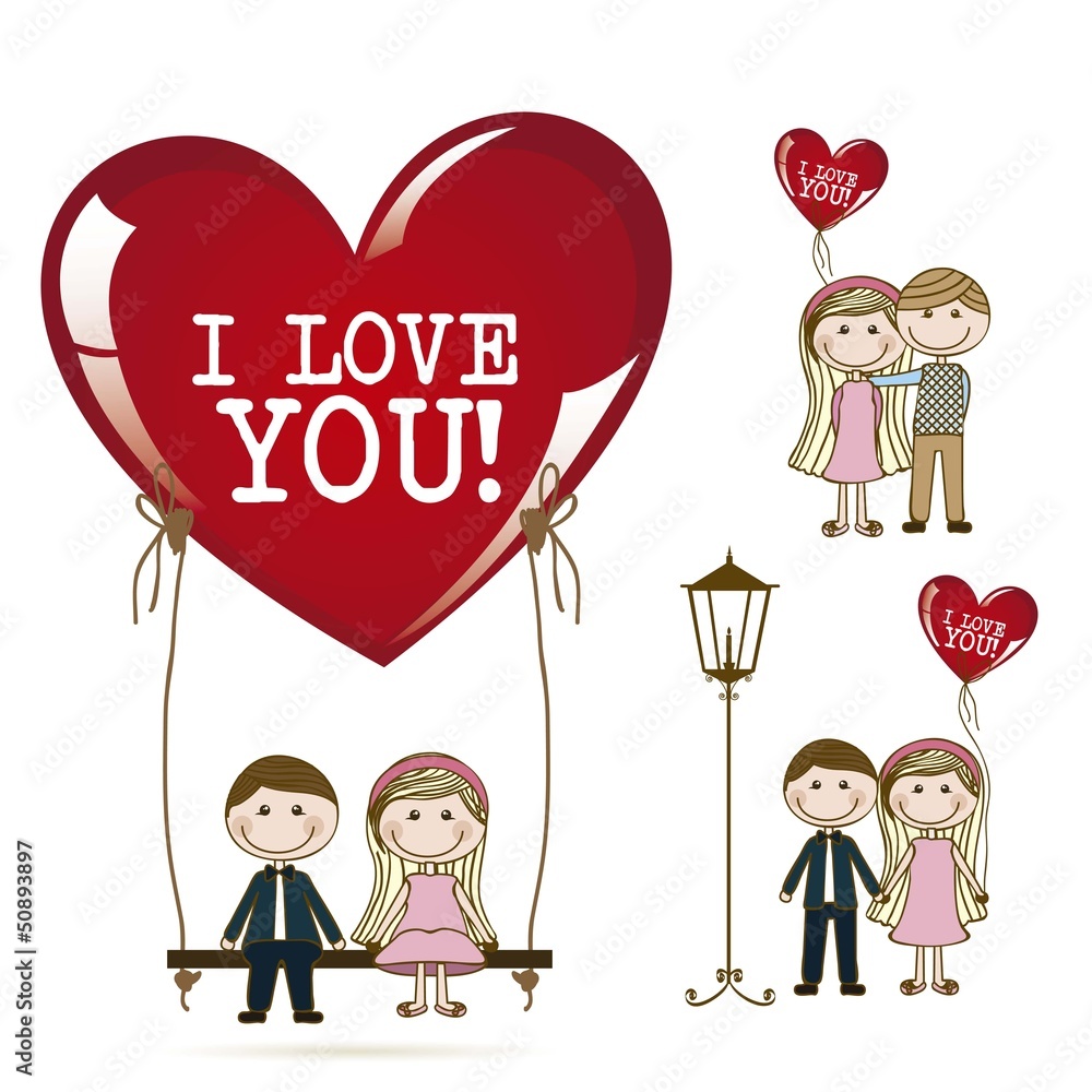 Love Illustration Love Illustration