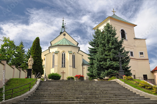 Krupina Roman Catholic Church of the Blessed Virgin Mary photo