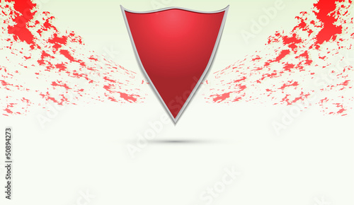 red shield