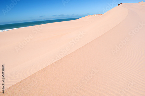 dunes on beach