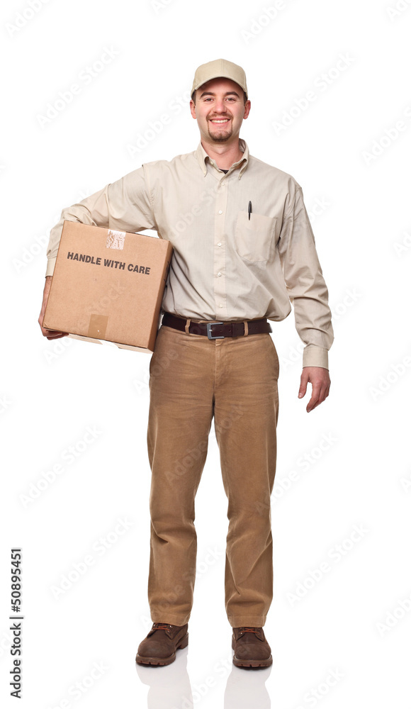 delivery man delivery man