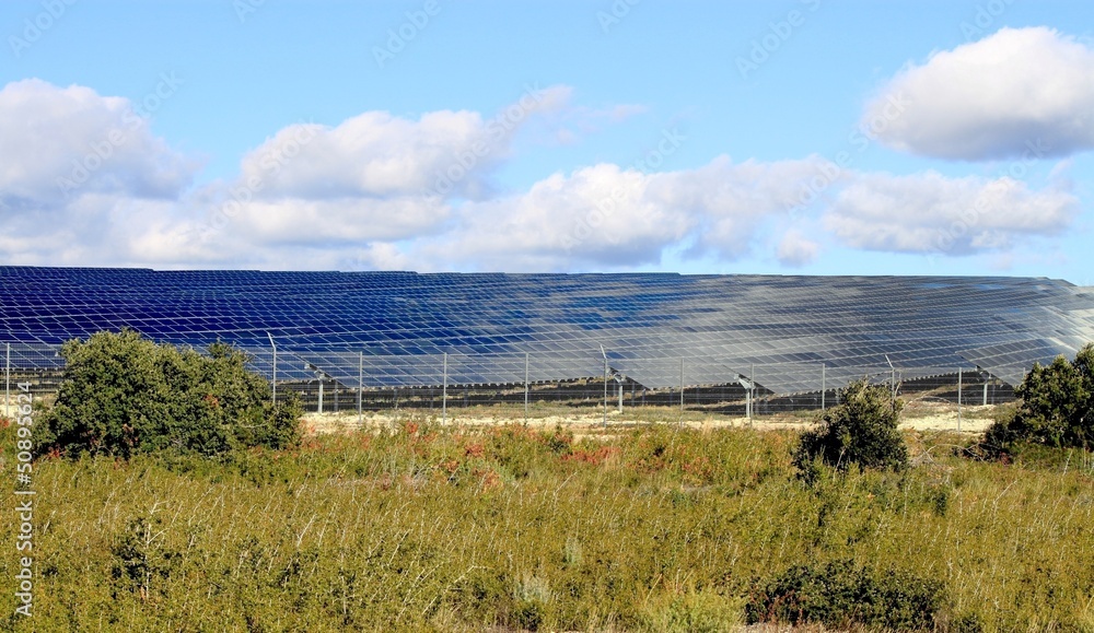 Parc solaire photovoltaïque