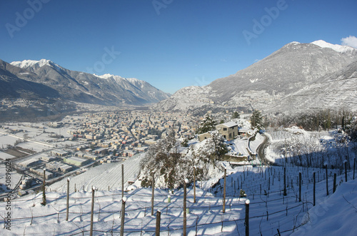 Sondrio città alpina