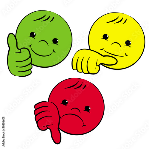 lustige Bewertungsbutton