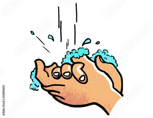 Se laver les mains