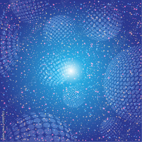 abstract background with halftones. vector illustration.