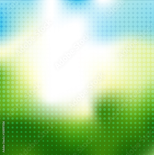 Abstract background with halftones. vector illustration.