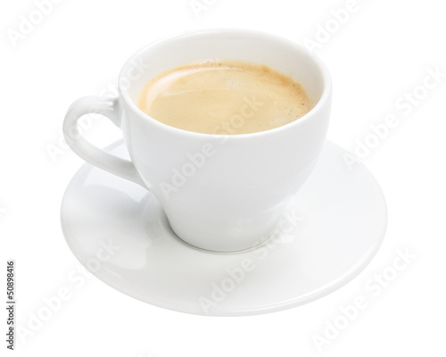 simple cup of espresso