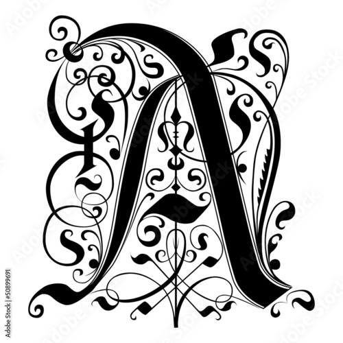 A