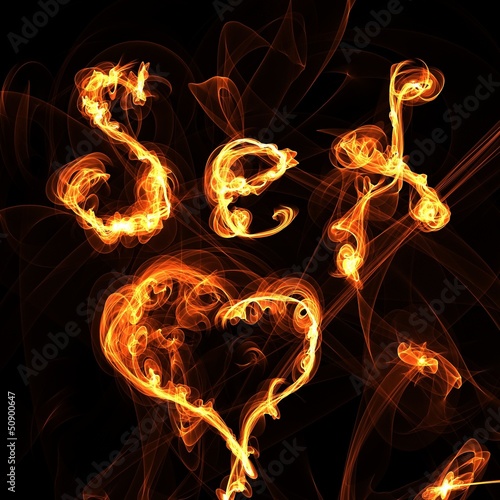 fire heart and sex