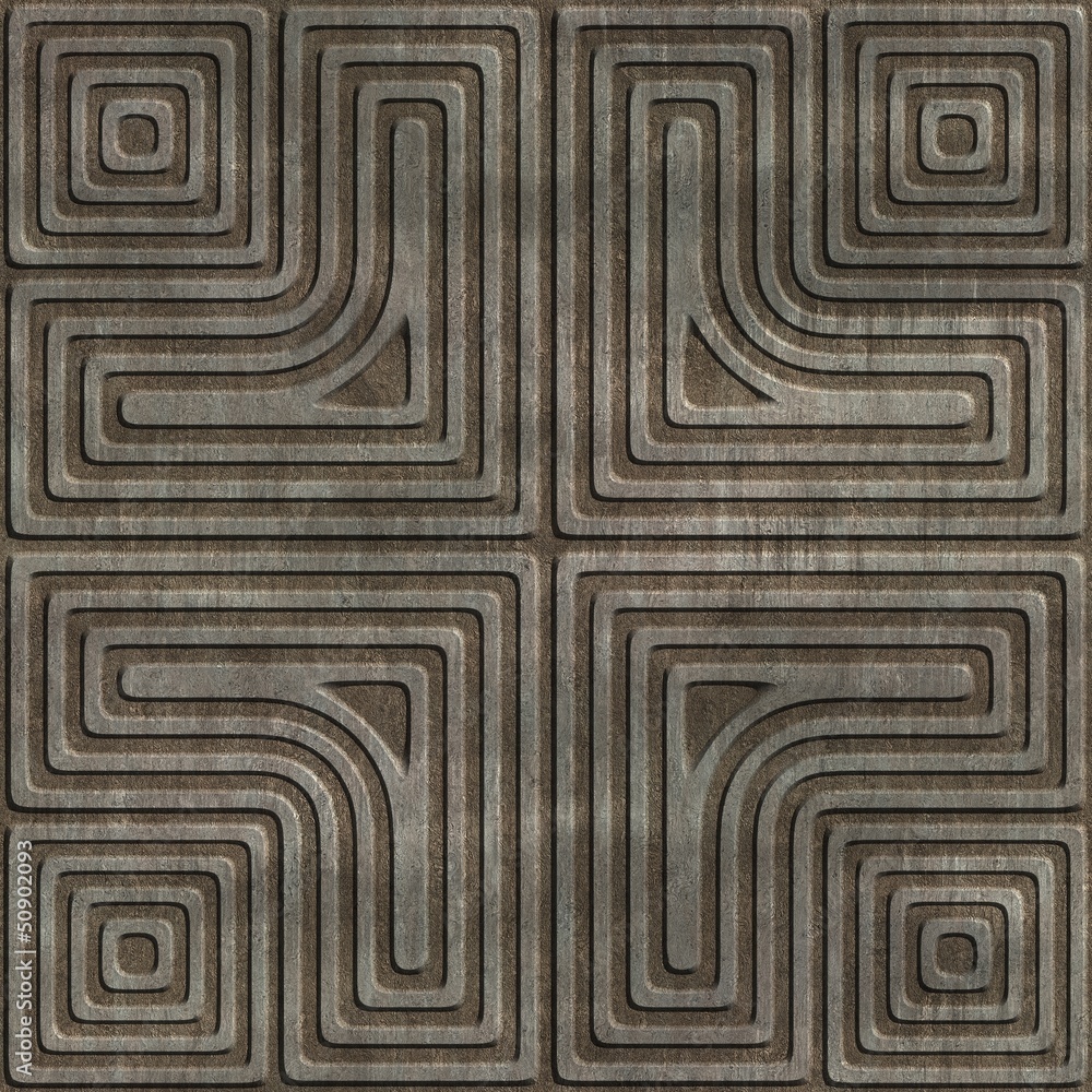 Metal pattern. Seamless texture. Metal pattern. Seamless texture.