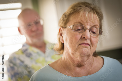 Senior Adult Couple in Disp...