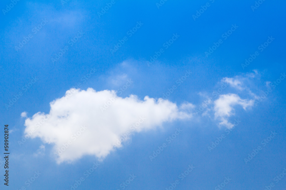 Obraz premium blue sky