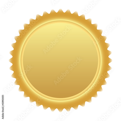 gold banner