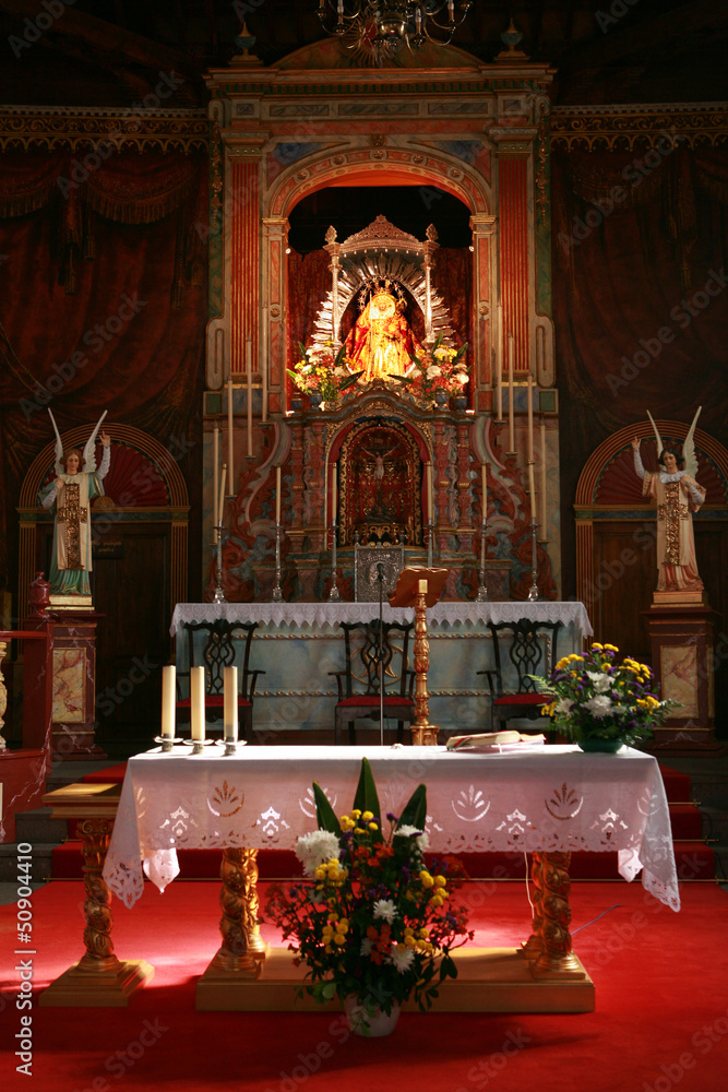 Kirche Nuestra Senora de la Luz in Los Silos