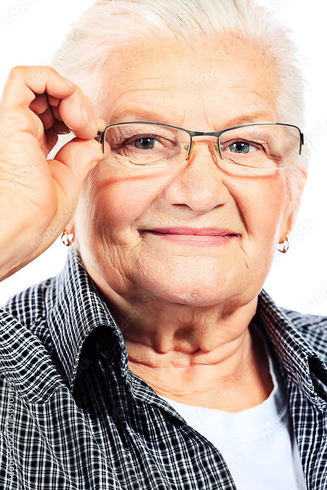 old woman old woman