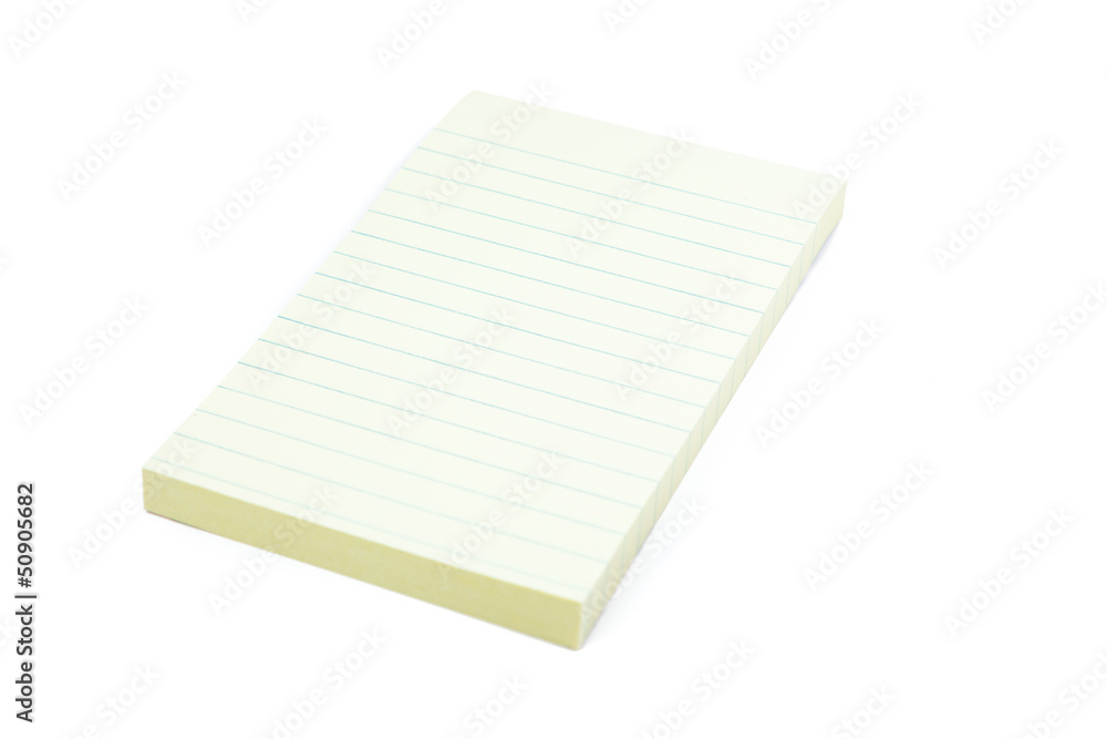 Yellow Notepad Yellow Notepad