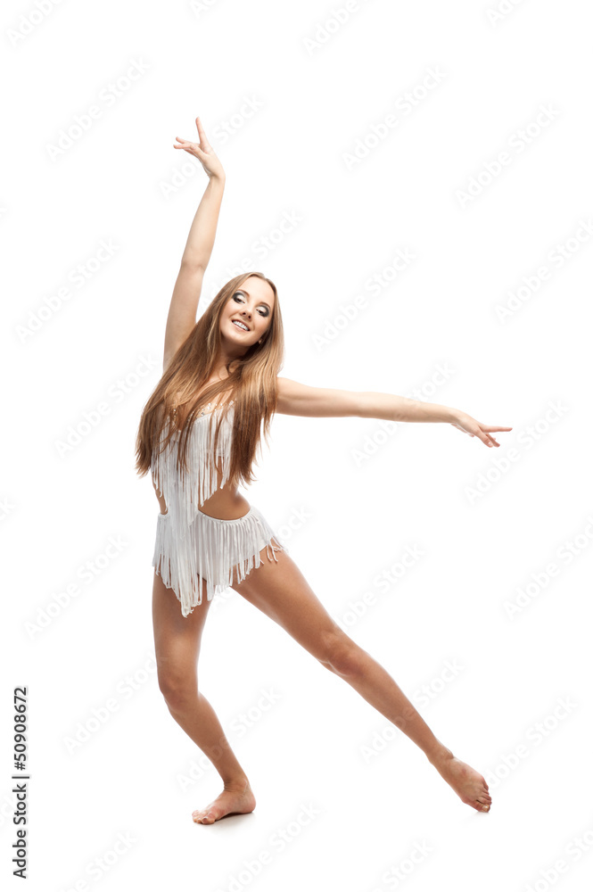 Obraz premium dancing girl