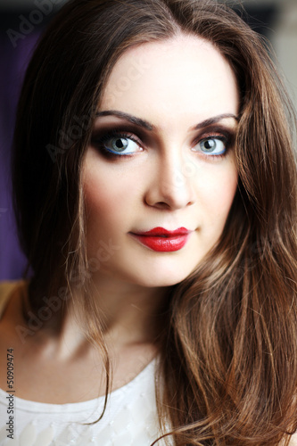 Wallpaper Mural woman beautiful Torontodigital.ca