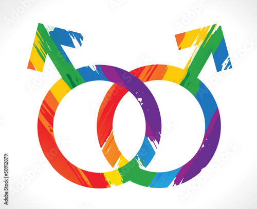 symbole gay, mariage gay, pour tous