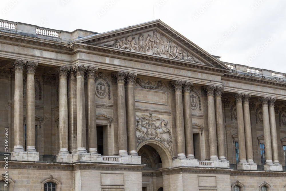 Fototapeta premium Historic building in Paris France