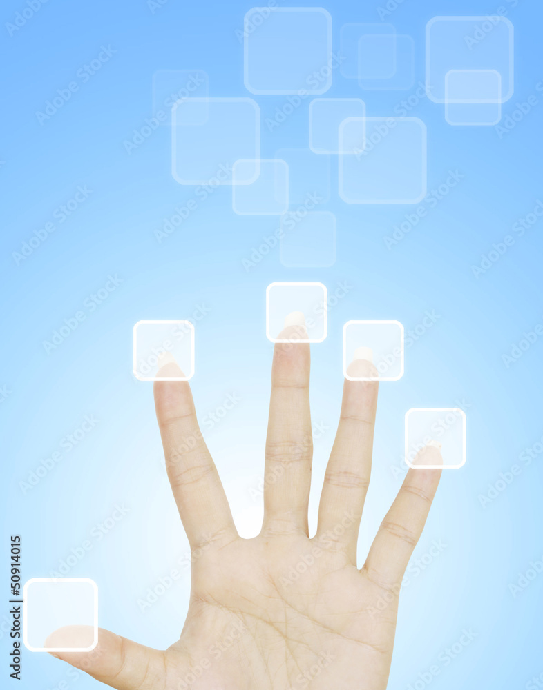 touch screen interface touch screen interface