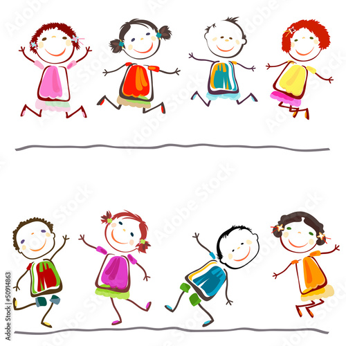 happy children
