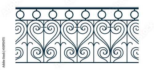 The veranda