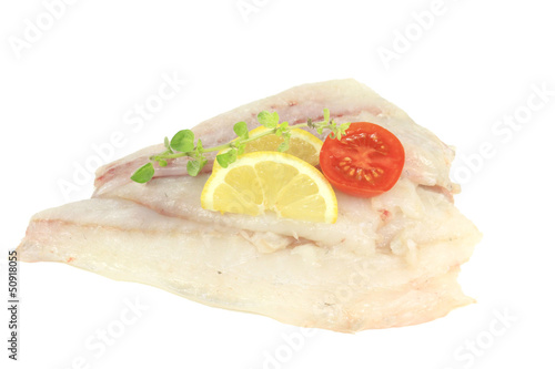 Photos filets de turbot