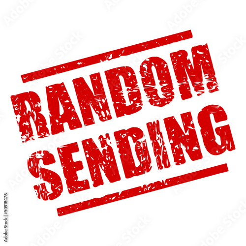 stamp random sending I