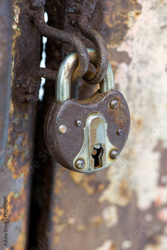 padlock © Artur Golbert